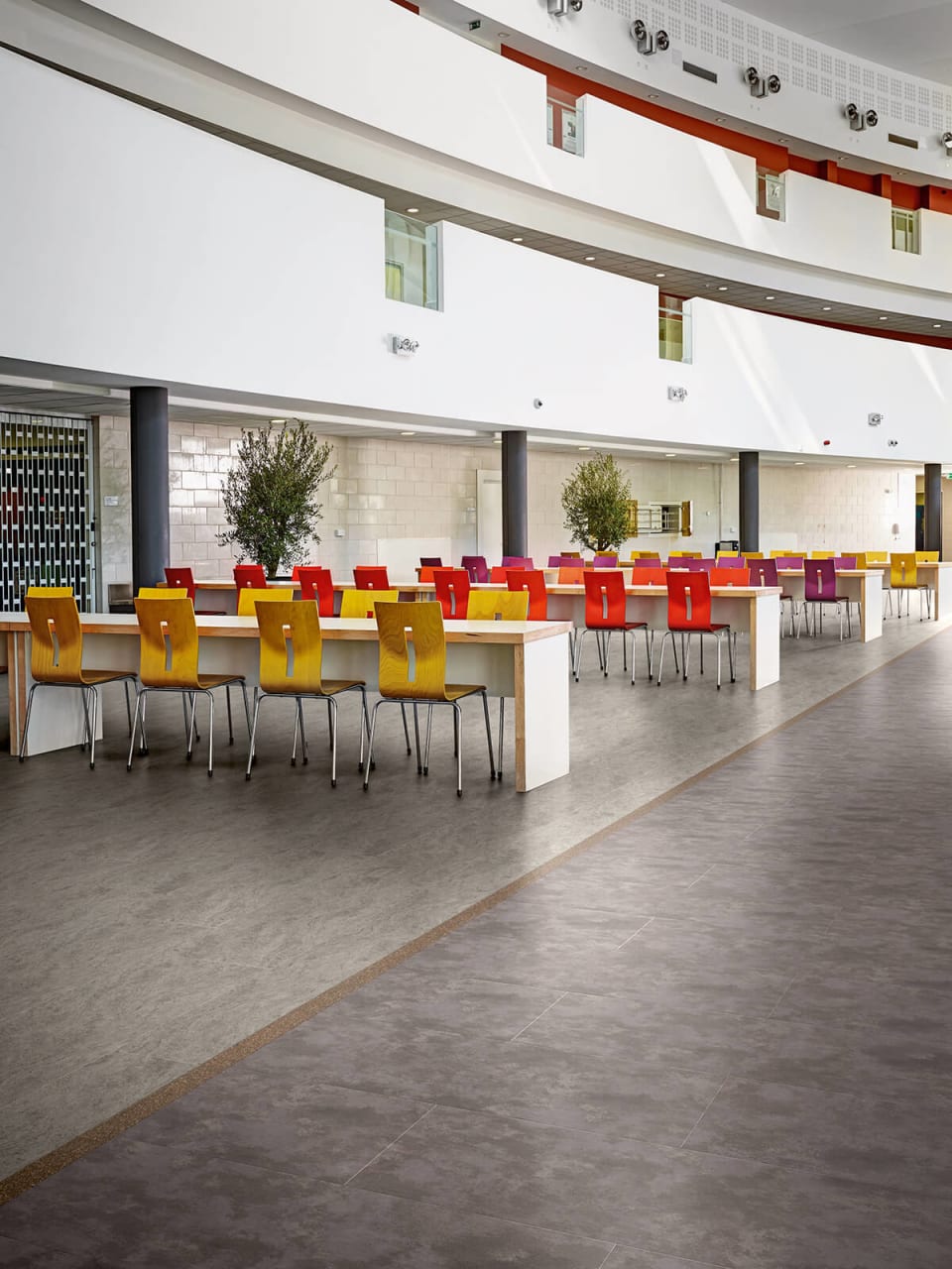 Stria Rock AR0SMS33 | Amtico Commercial LVT Flooring from the